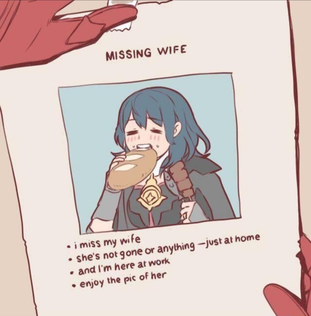 MISSING WIFE