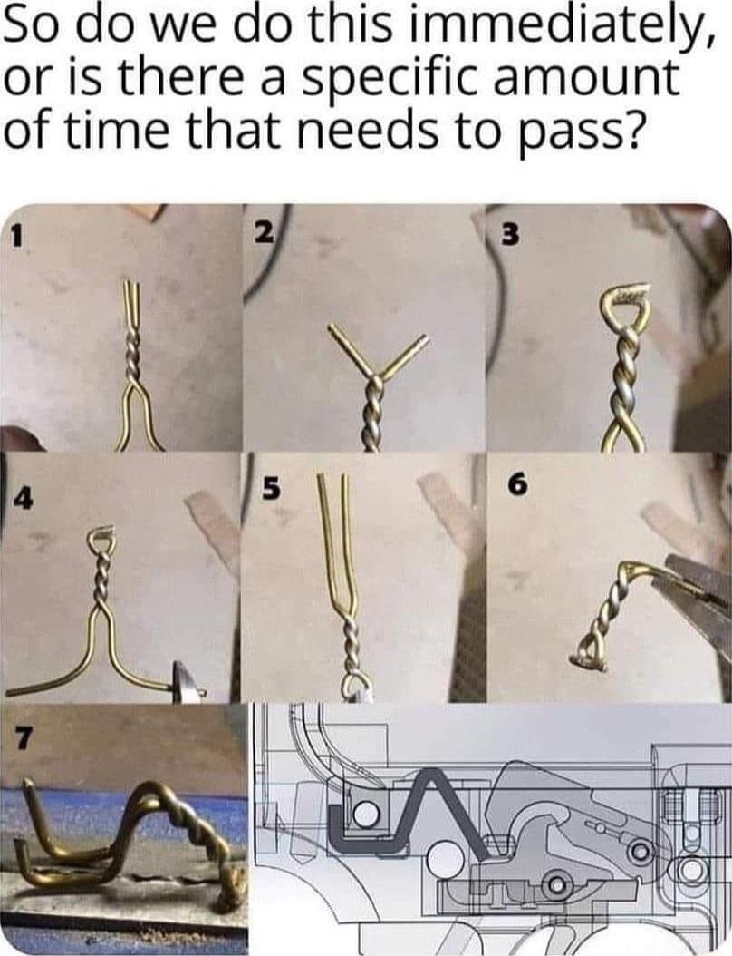 So do we do this immeaiately or is there a specific amount of time that needs to pass
