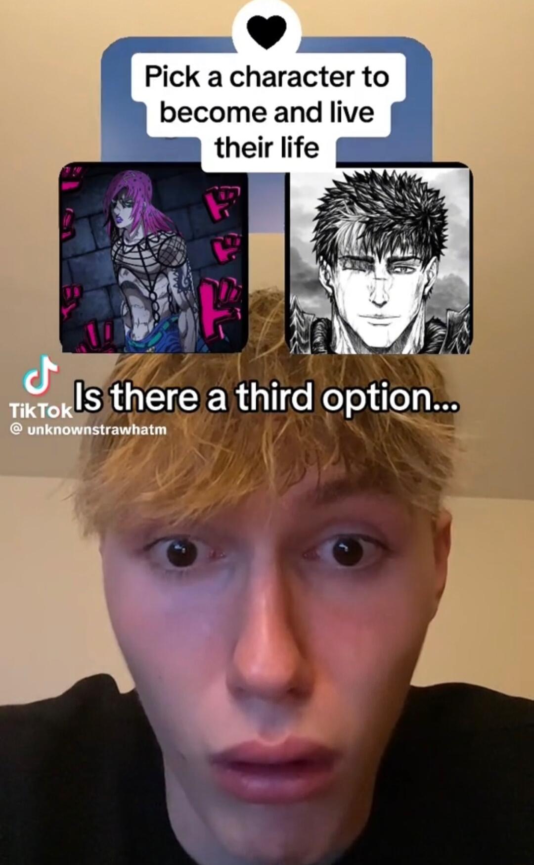 Pick a haracter to become and live E their life 7 lsterta ERdlioloelifo B85