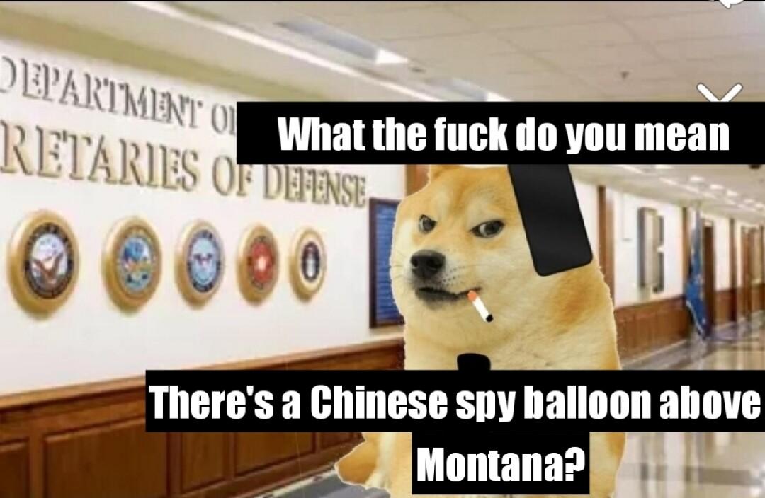 What the fuck do you mean e Theres a Chinese sny balloon above 5 e LTENERD o