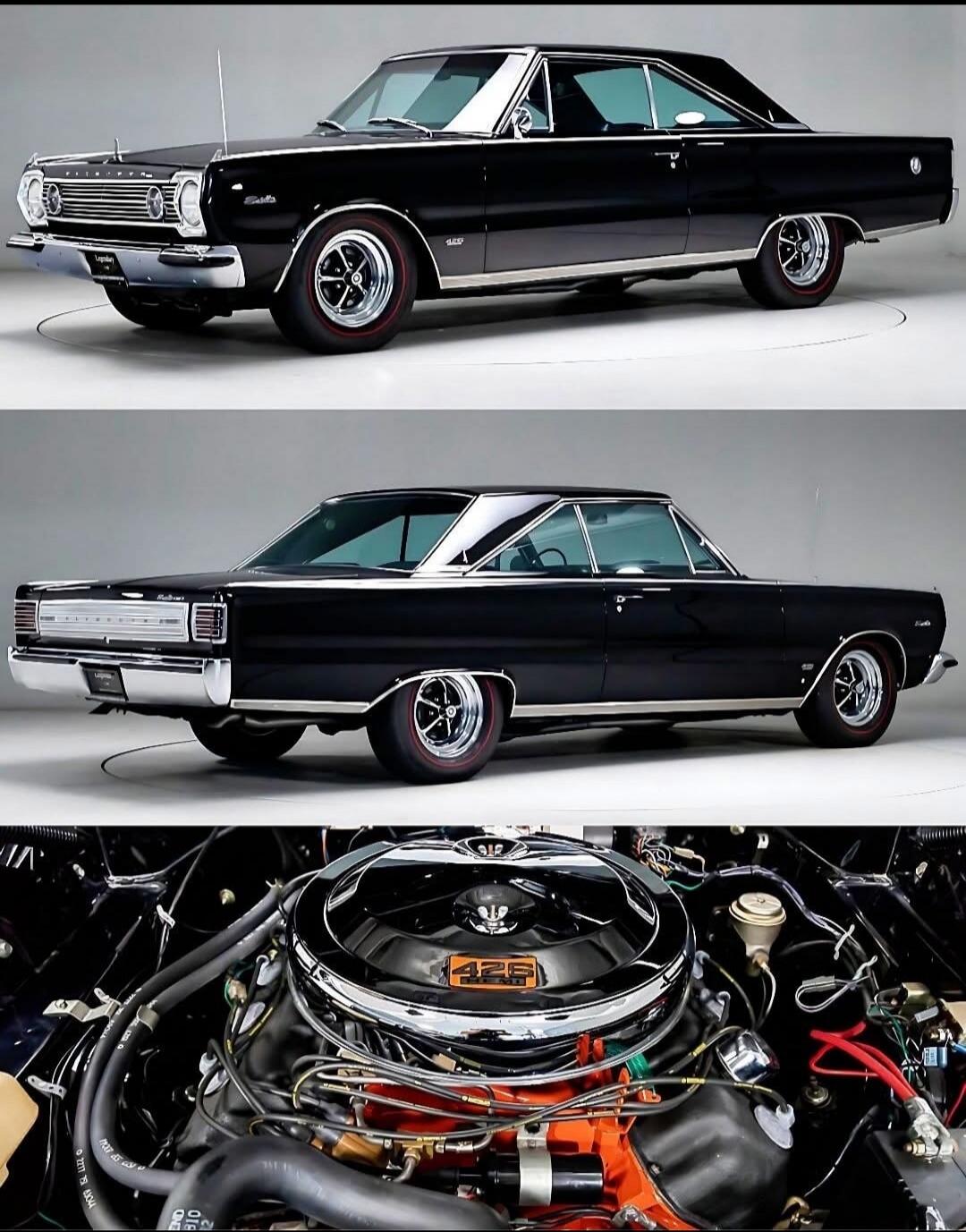 Plymouth Satellite 426 HEMI Legendary