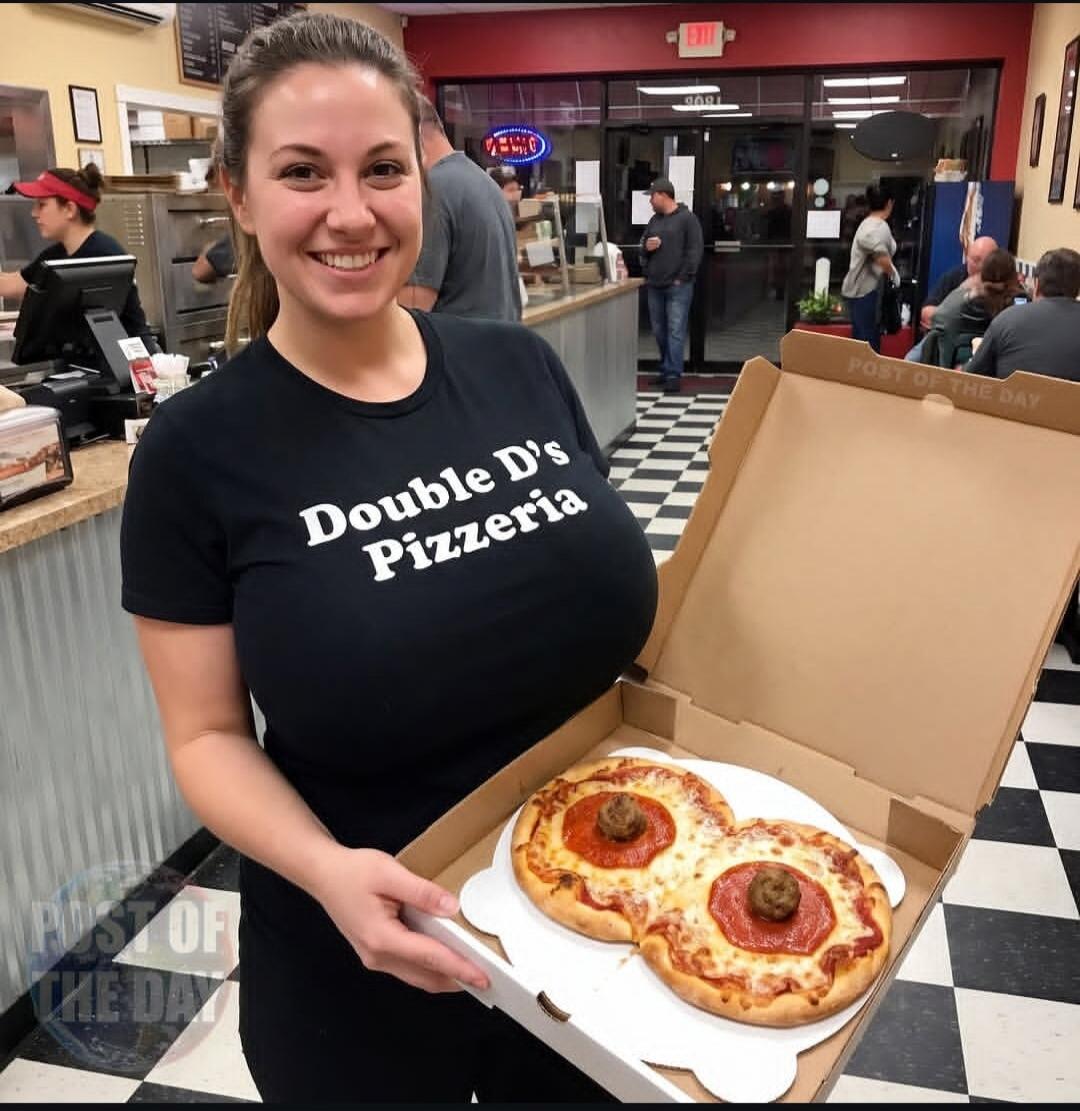 Double D's Pizzeria EXIT POST OF THE DAY