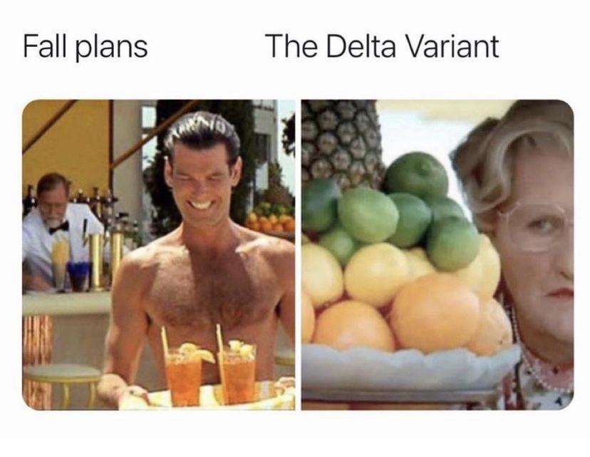 Fall plans The Delta Variant