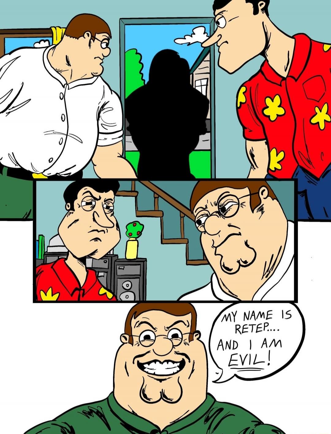 MY NAME IS RETEP... AND I AM EVIL!