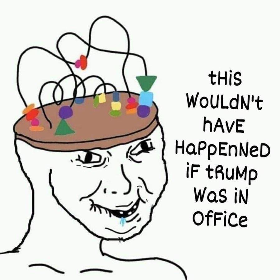 tHiS WoULdNt hAVE HaPpEnNeD iF tRuMp Was iN OfFiCe