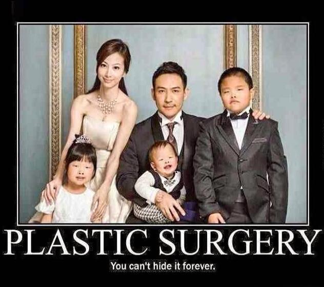 iR H ge E i 1IN 21 9 3 Y 2 o PLASTIC SURGERY You cant hide it forever