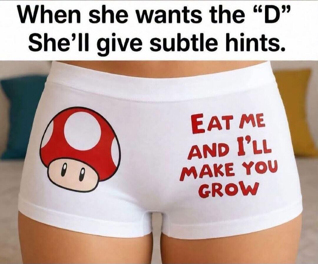 When she wants the 
