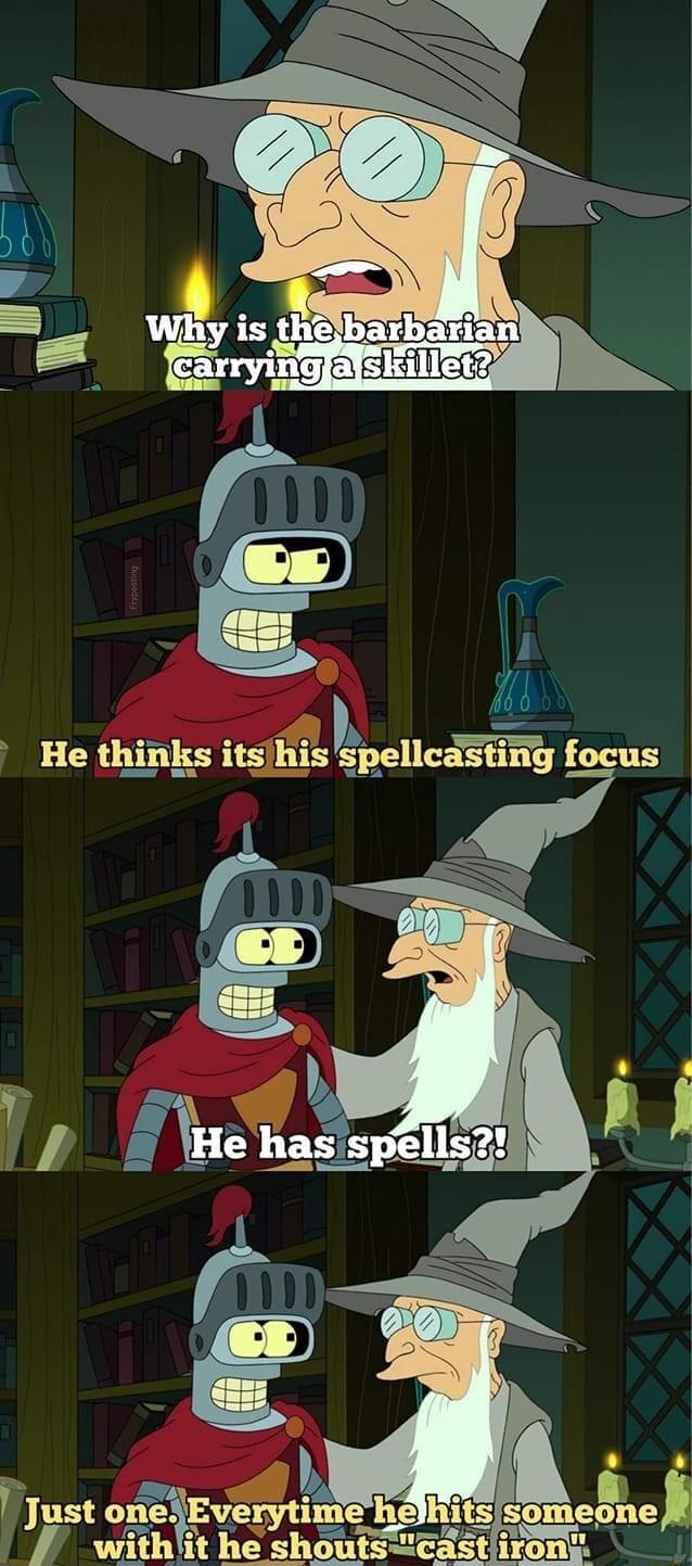 e He thinks itsthis fpgllcashng focus