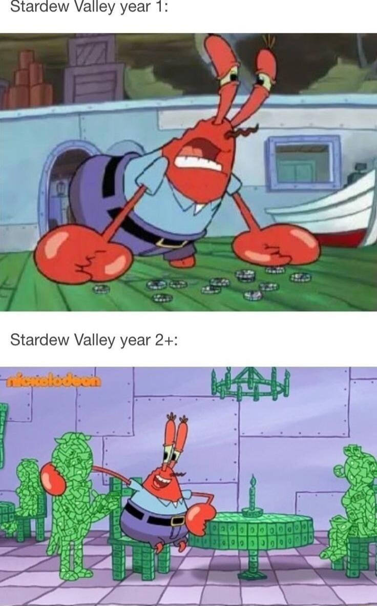 otardew Valley year 1