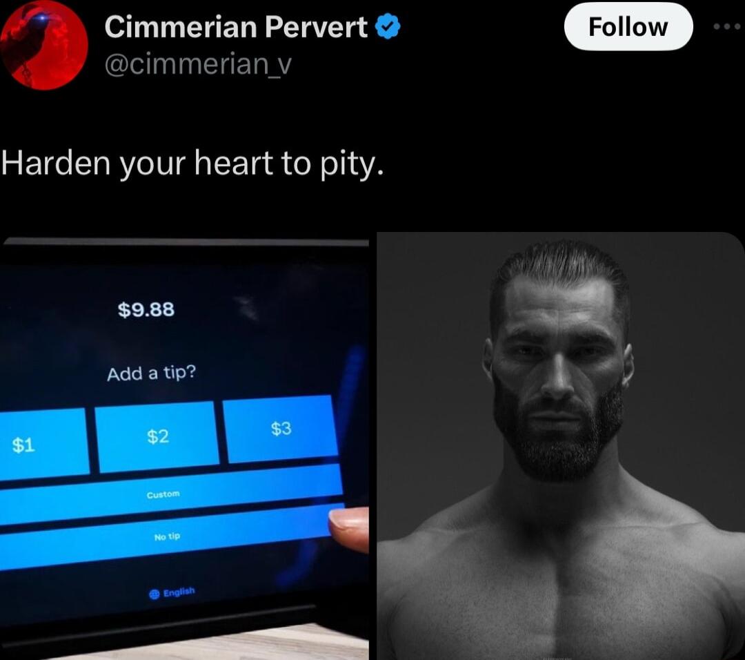 0 Cimmerian Pervert l EHENEY Harden your heart to pity s088 M