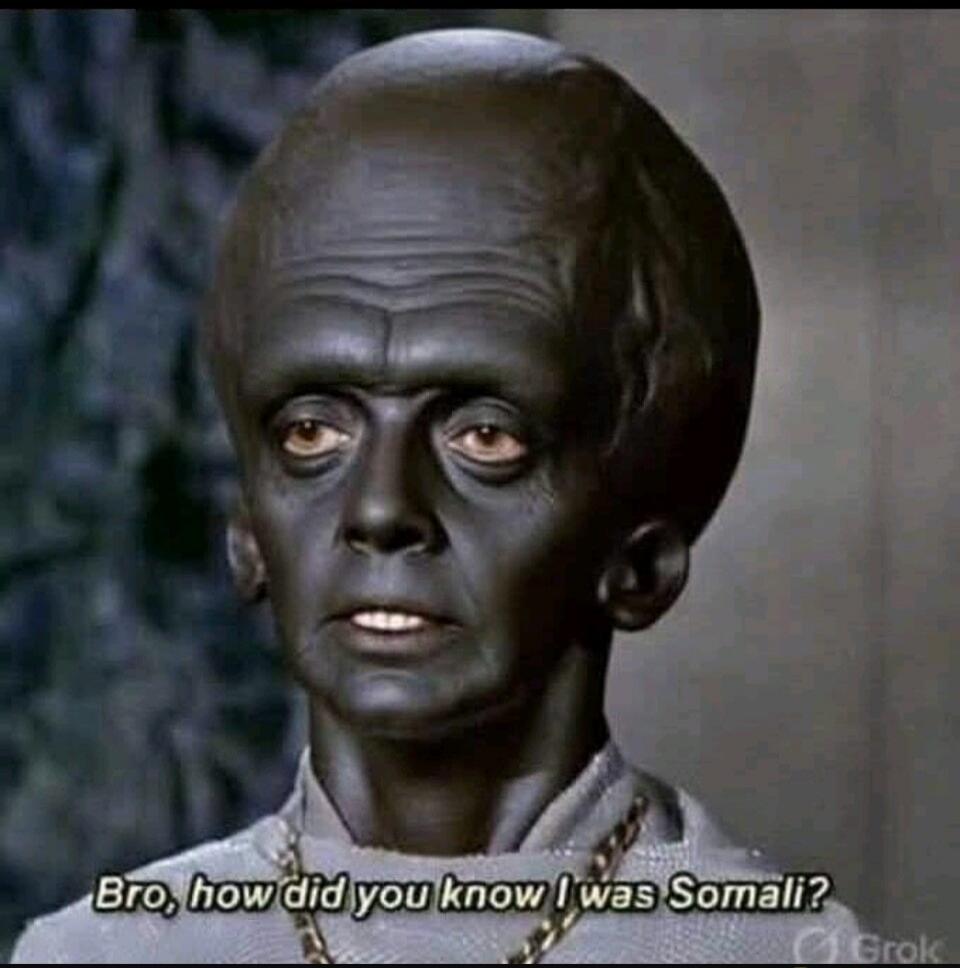 Bro, how did you know I was Somali?