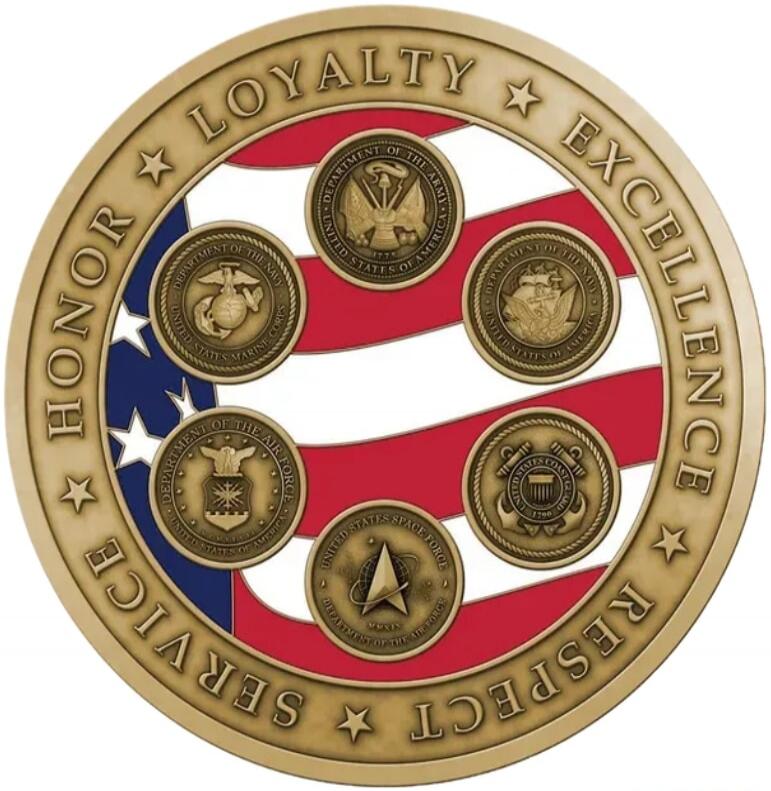 HONOR LOYALTY EXCELLENCE RESPECT SERVICE