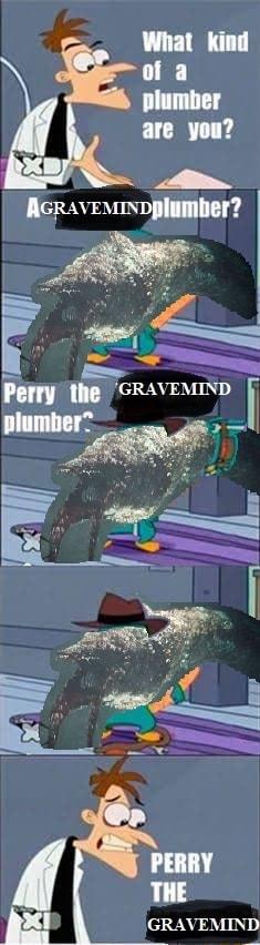 1 2 L PERRY THE GRAVEMIND