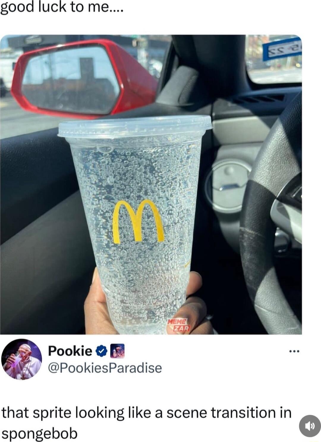 good luck to me Pookie PookiesParadise that sprite looking like a scene transition in spongebob 0