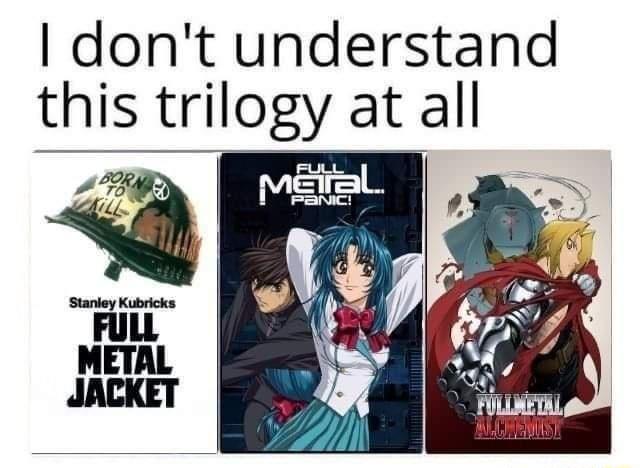 dont understand this tnlogy at all