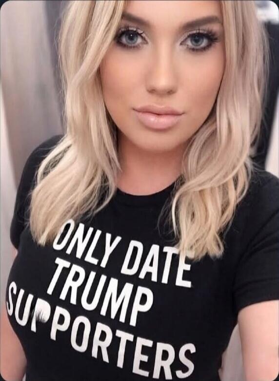 ONLY DATE TRUMP SUPPORTERS