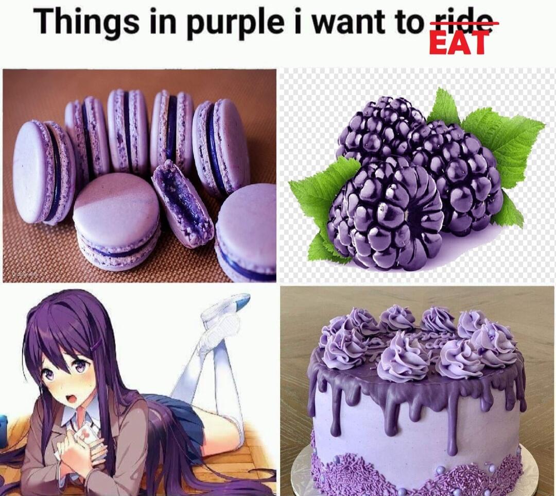 Things in purple i want to zide