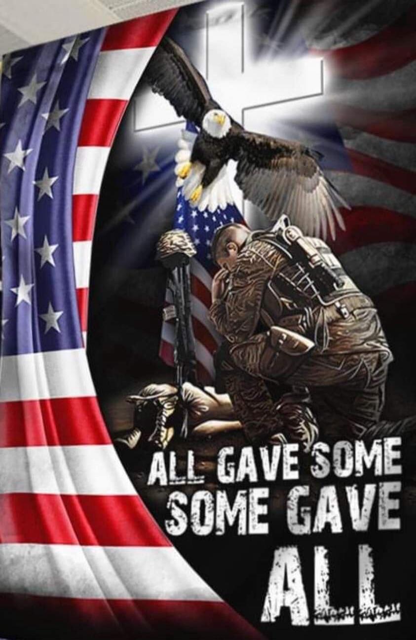 ALL GAVE SOME SOME GAVE ALL