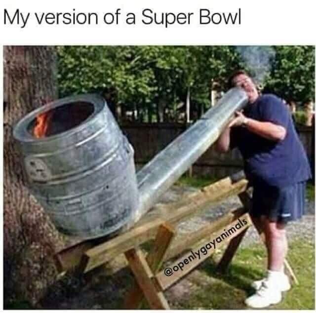 My version of a Super Bowl