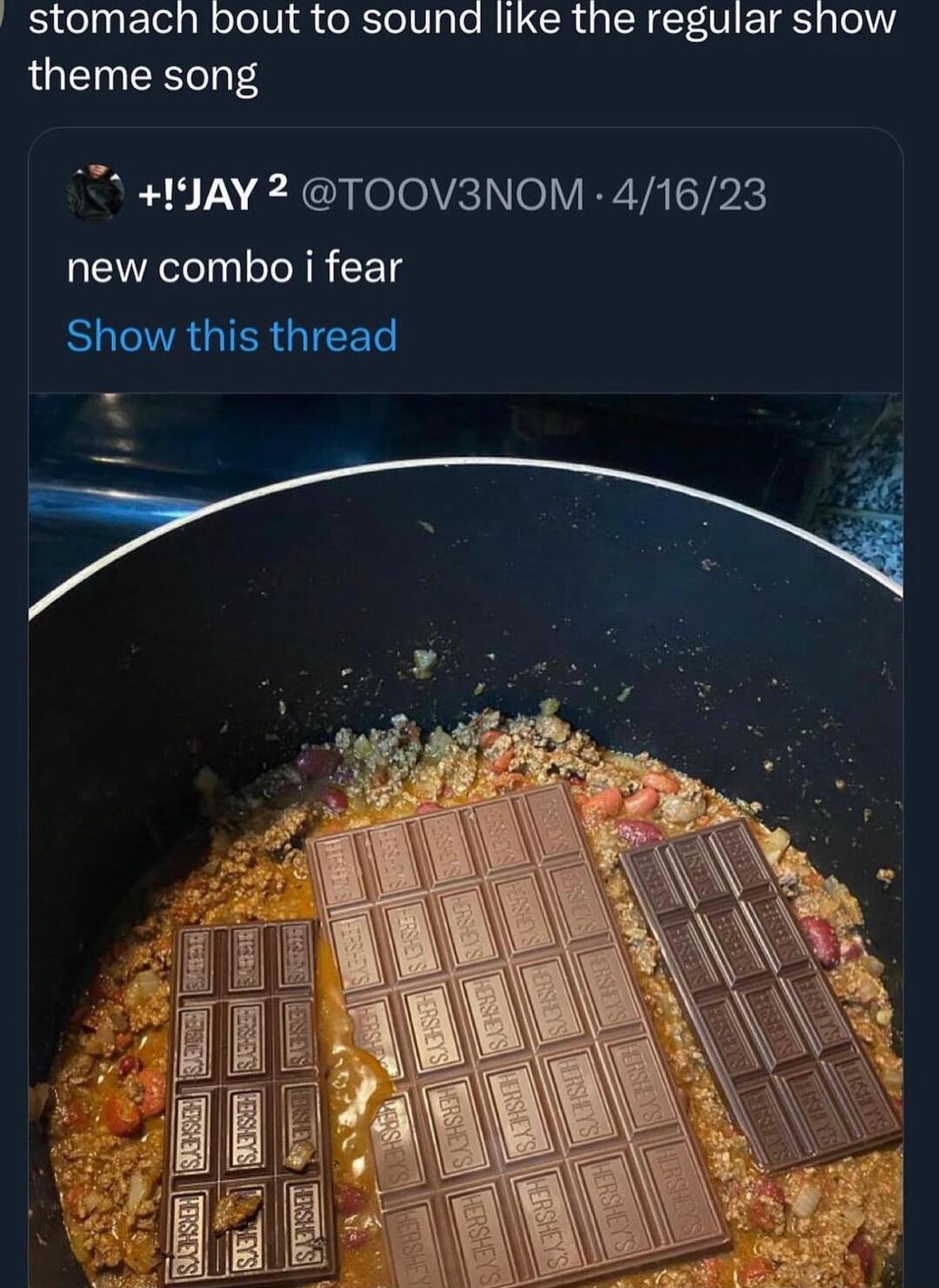 stomach bout to sound like the regular show theme song 71 19AY 2 TOOV3NOM 41623 new combo i fear Show this thread