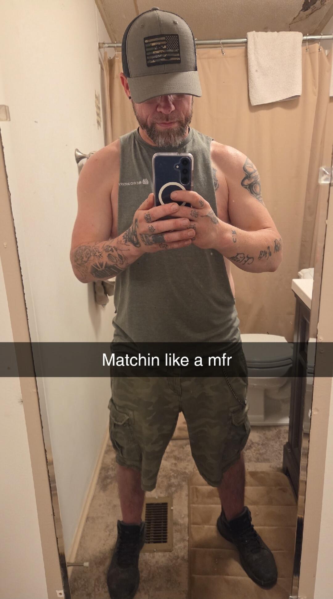 Matchin like a mfr
