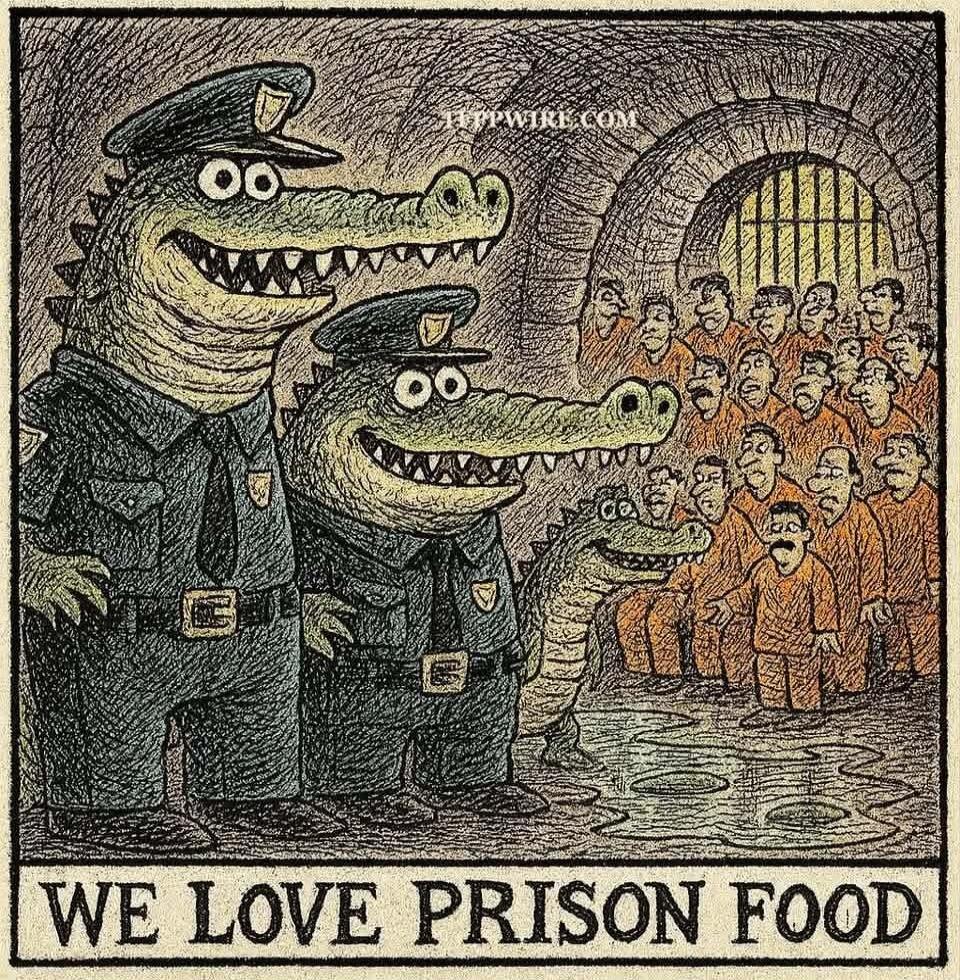 WE LOVE PRISON FOOD