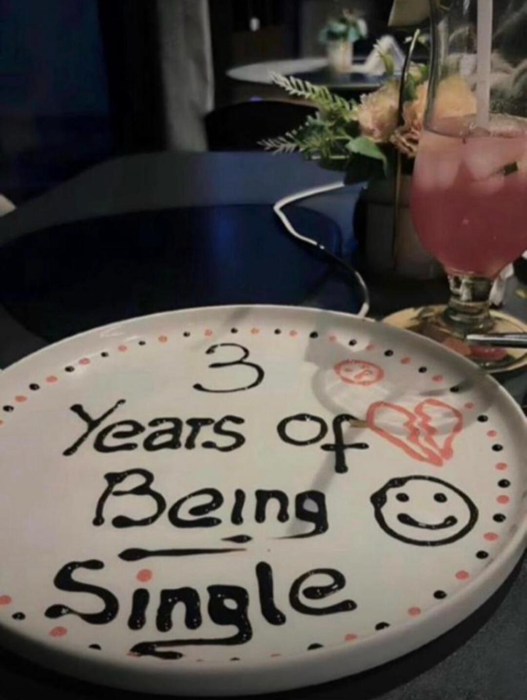 3 Years of Being Single