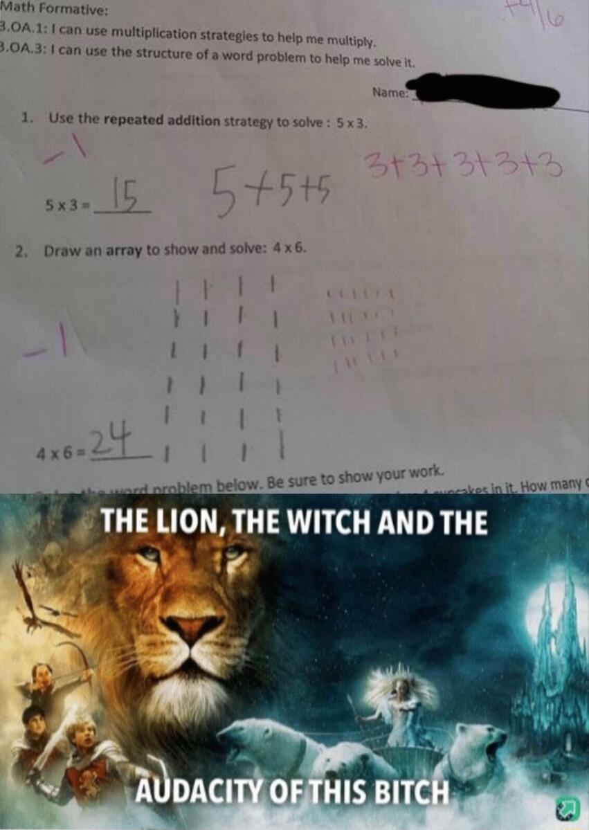 LOA1 1 10A3 1 1 Use the repeated addition srstegy 5x3 2 Draw sn array to show and solve 4x6