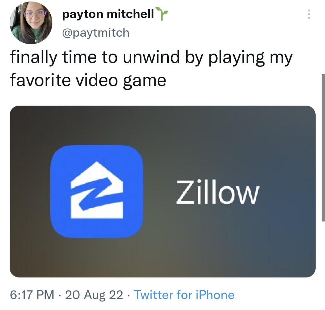 payton mitchell paytmitch finally time to unwind by playing my favorite video game 617 PM 20 Aug 22 Twitter for iPhon 59 Retweets 6 Quote Tweets 1095 Likes