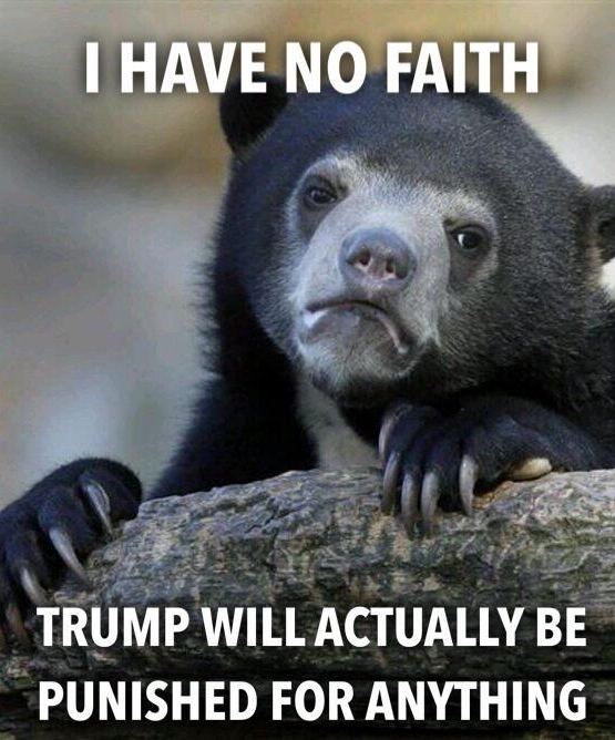 RU P WILLACTUALLYBE PUNISHED FOR ANYTHING