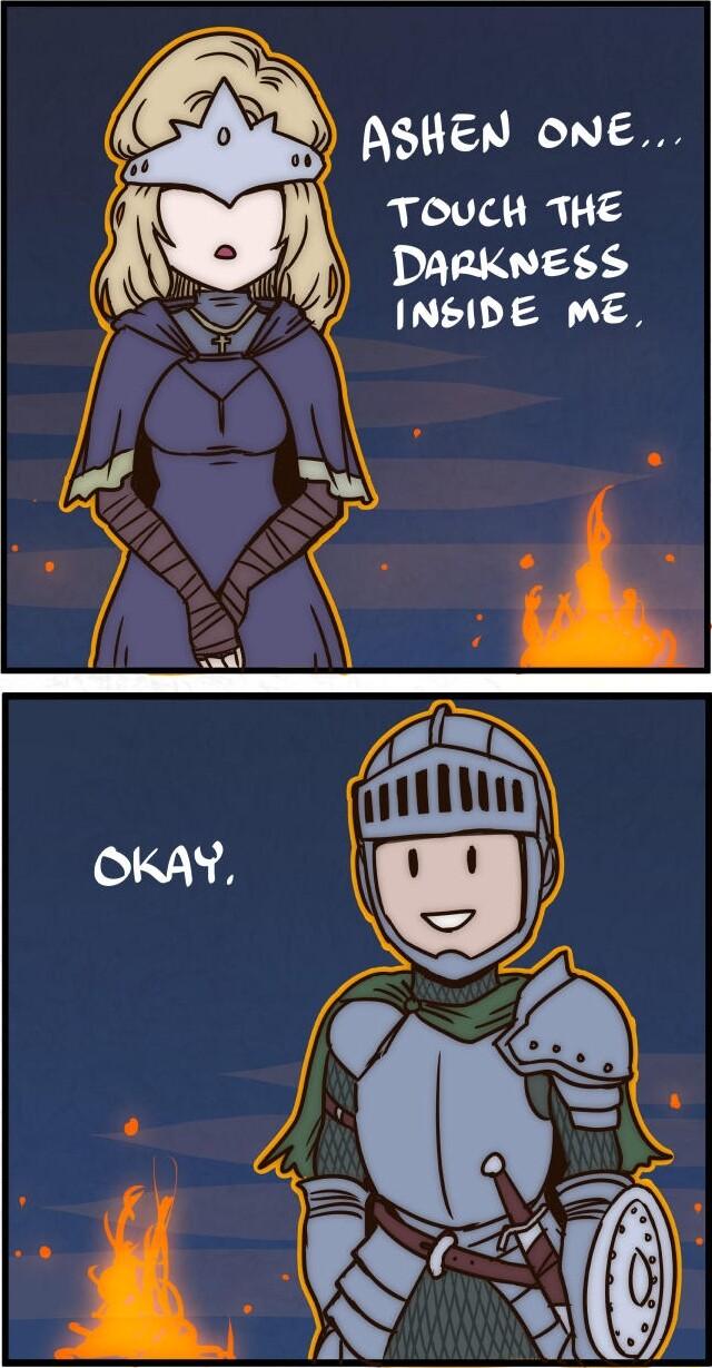 ASHEN ONE TOucH THE DanKnesS INGIDE ME