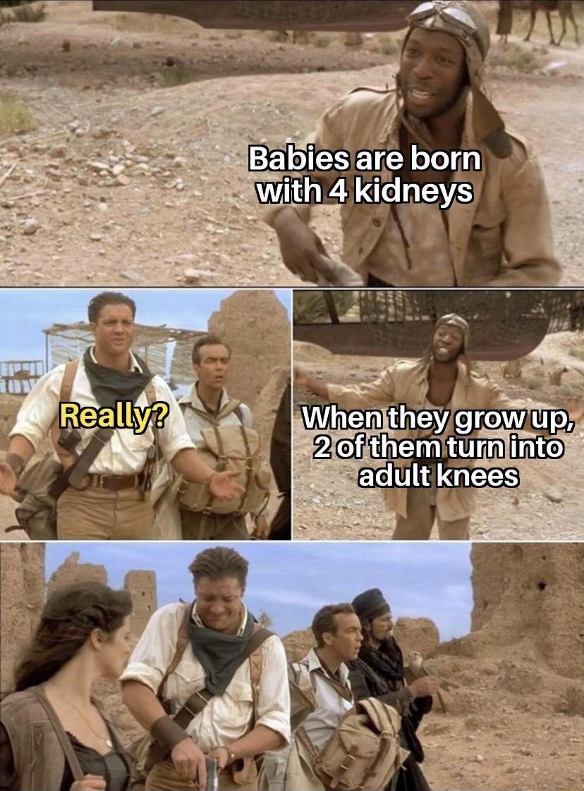 Babies are born With 4kidnel