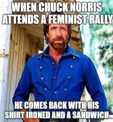 HECOMES BACK WITH IS SHIRT IRONED AND R SANDWICH