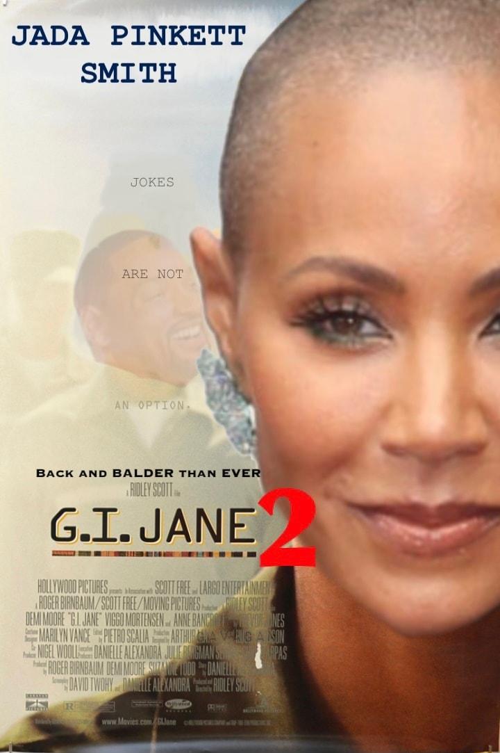 JADA PINKETT SMITH JOKES ARE NOT BACK AND BALDER THAN EVE AOLEYSEOTT GI JANESS S e LTI e e T LARENTA 0BT Al PRI 25T OANELEATA AHA JEHNOC