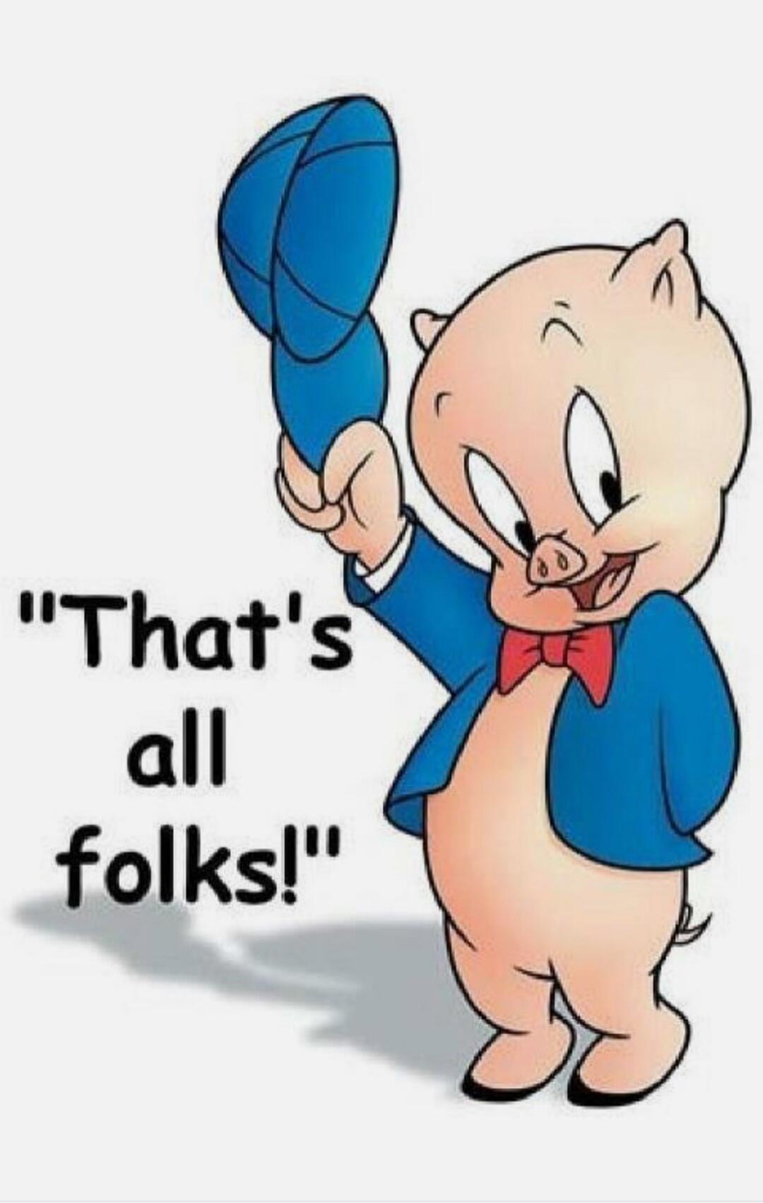 That's all folks!