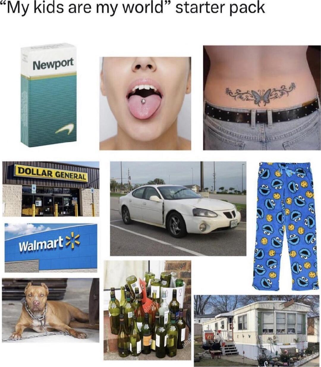 My Kids are my world starter pack