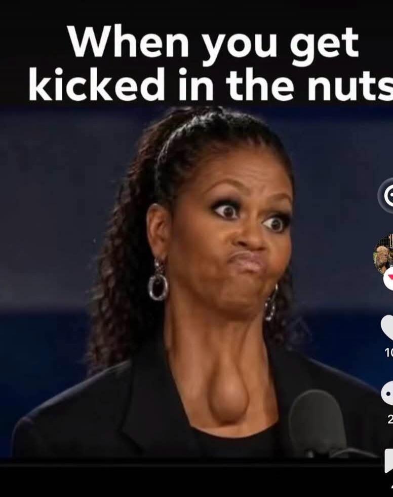 When you get kicked in the nuts