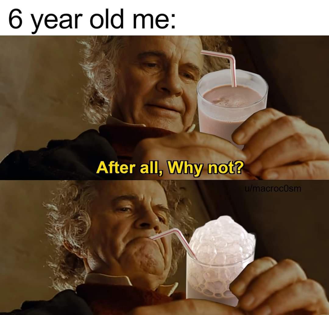6 year old me N N