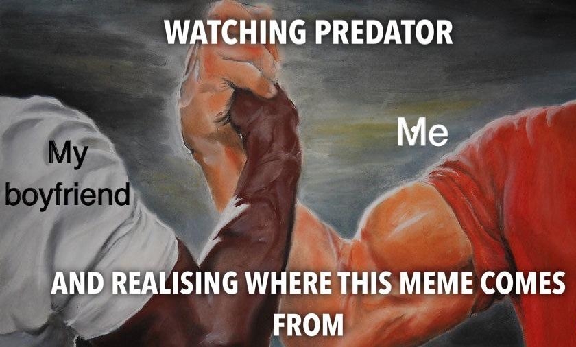 B REALISING WHERETHIS MEME COMES ROM a