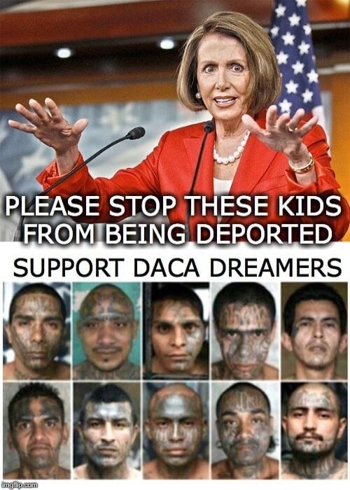 PLEASE STOP THESE KIDS FROM BEING DEPORTED SUPPORT DACA DREAMERS